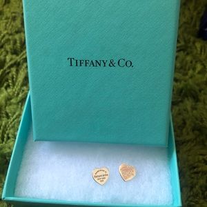 Tiffany & Co Heart tag Earrings
